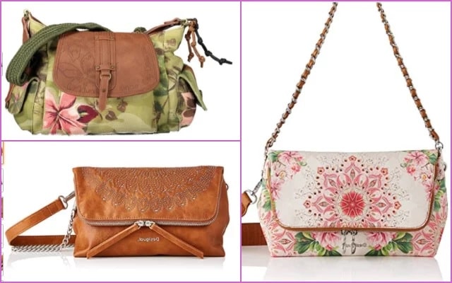 Amazon: Diez chollazos en bolsos de Desigual para marcar la diferencia