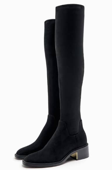 Bota XL tacón medio