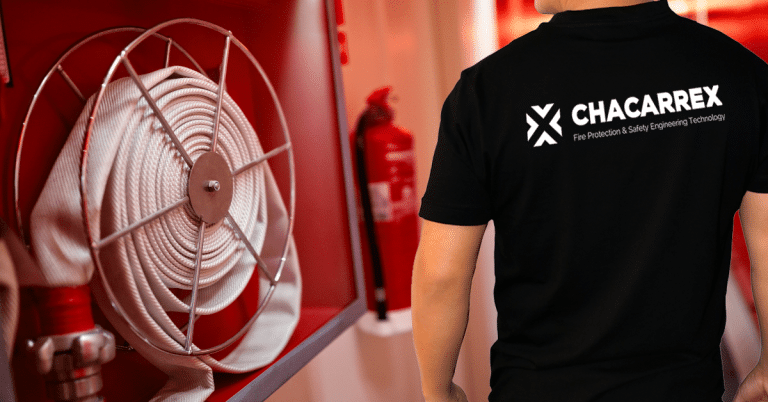 Chacarrex, 36 años liderando los sistemas de protección contra incendios