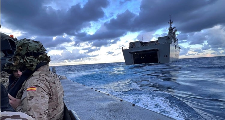 Dédalo 23, el grupo de combate que España envía para auxiliar a Turquía tras el terremoto 85 Dédalo 23 combate turquía