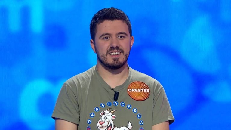 Pasapalabra: la desconocida faceta de Orestes que mantiene en secreto