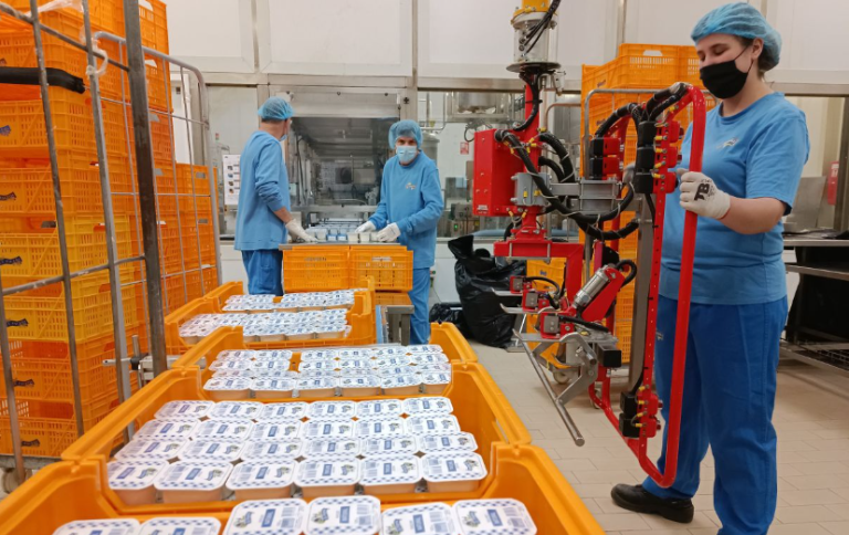 La Fageda donó más de medio millón de yogures a organizaciones benéficas durante el año 2022