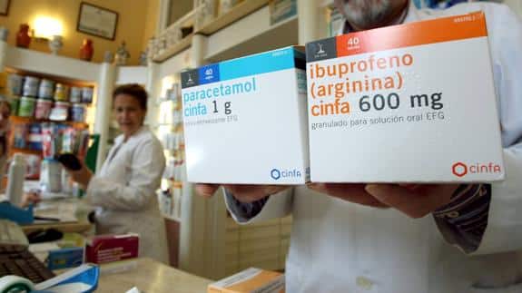 Estos son los 10 fármacos más consumidos en España
