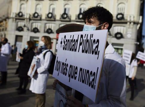 Sanidad España crisis económica