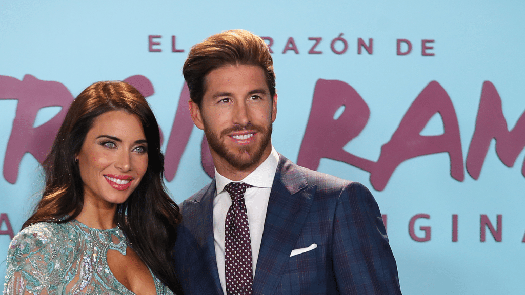Pilar Rubio y Sergio Ramos
