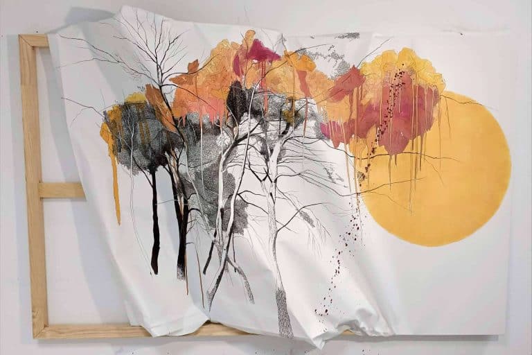 NaturLunar es la propuesta de la artista Tatiana Blanqué en Art Madrid 2023