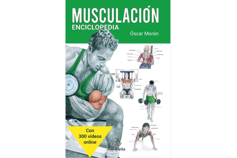 La enciclopedia de musculación de Óscar Morán, un referente a nivel mundial