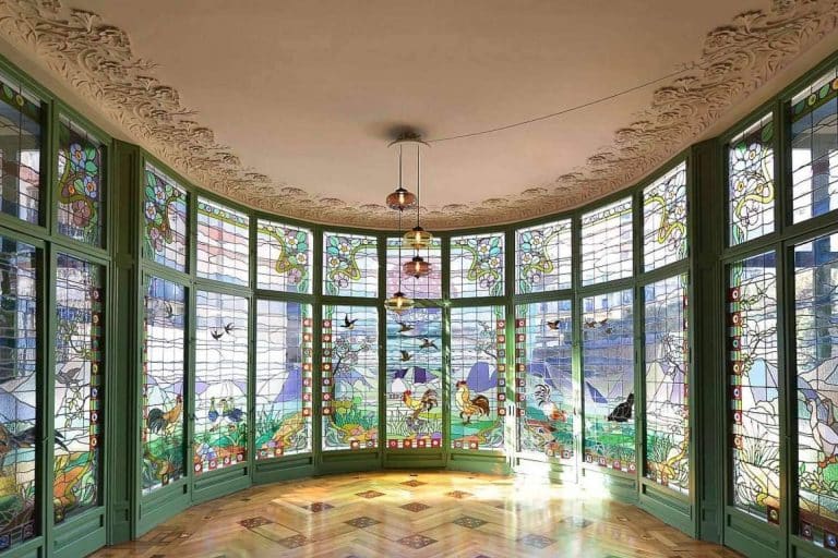 La celebración del centenario del arquitecto Lluís Domènech i Muntaner también cuenta con la Casa Lleó i Morera, adquirida por Núñez i Navarro en 2006