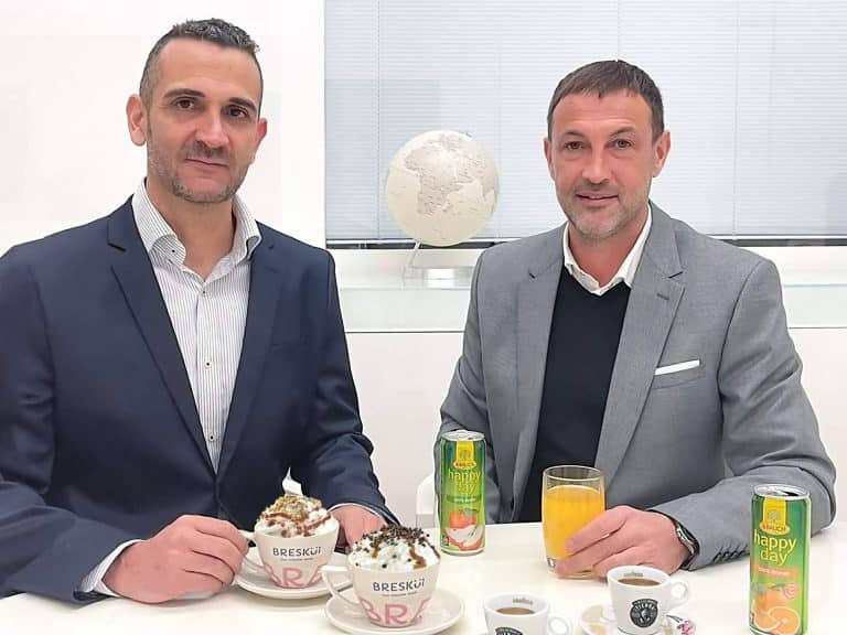 La compañía importadora de la marca Lavazza, Espressa, anuncia nuevas alianzas para 2023