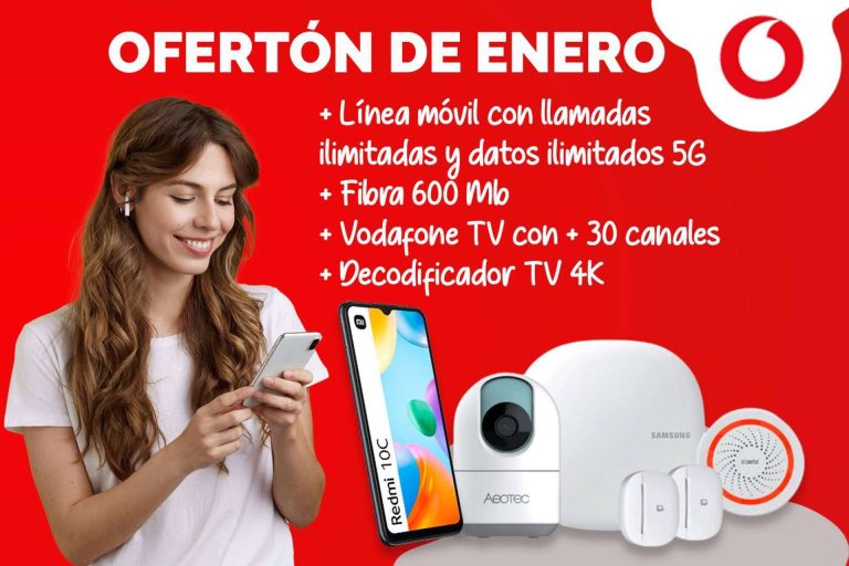 Empezar el 2023 con llamadas y gigas ilimitados gracias al Pack Basic de Vodafonedistribuidor.es