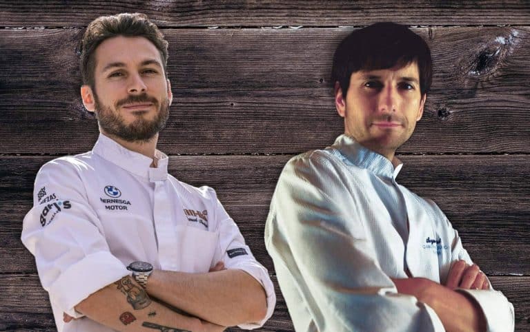 Samuel Naveira y Sergio Bastard, valores de la sostenibilidad en la alta gastronomía, cocinarán juntos el día 16