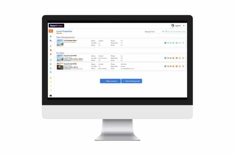 Las utilidades del software OpenBroker