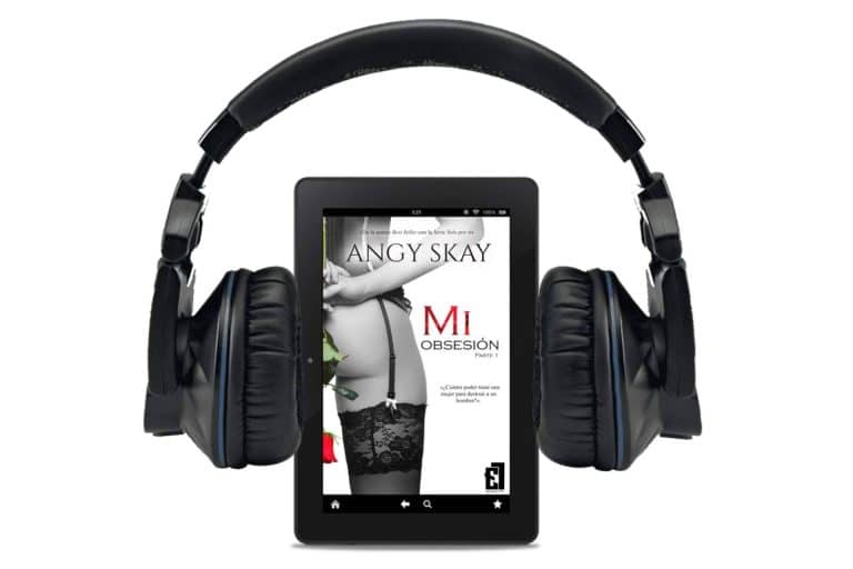 La trilogía de Angy Skay, 'Mi obsesión', ya disponible en audiolibro
