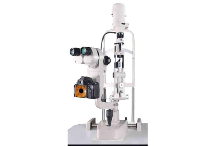 GX2 ofrece lámpara de hendidura para los oftalmólogos