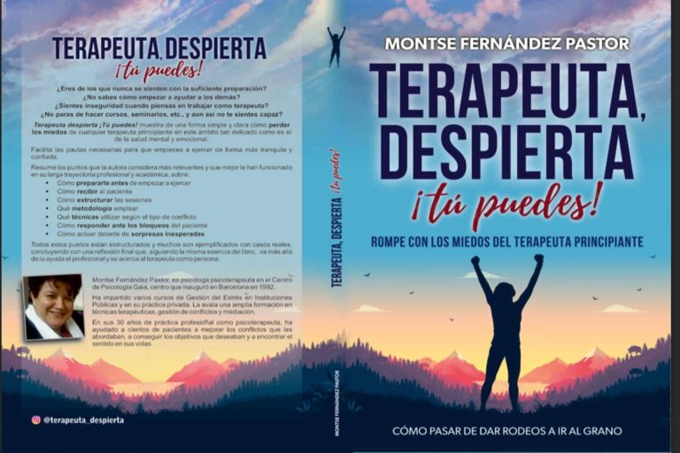 Montse Fernández ha lanzado su libro para ayudar en la gestión de las emociones