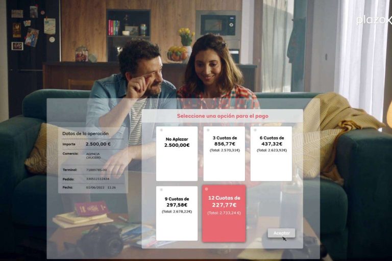 Dividir los pagos de las compras en las rebajas de invierno utilizando plazox