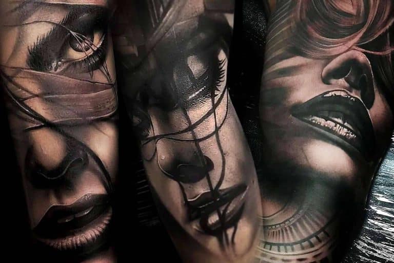 Lucir tatuajes realistas gracias a Steel Of Doom
