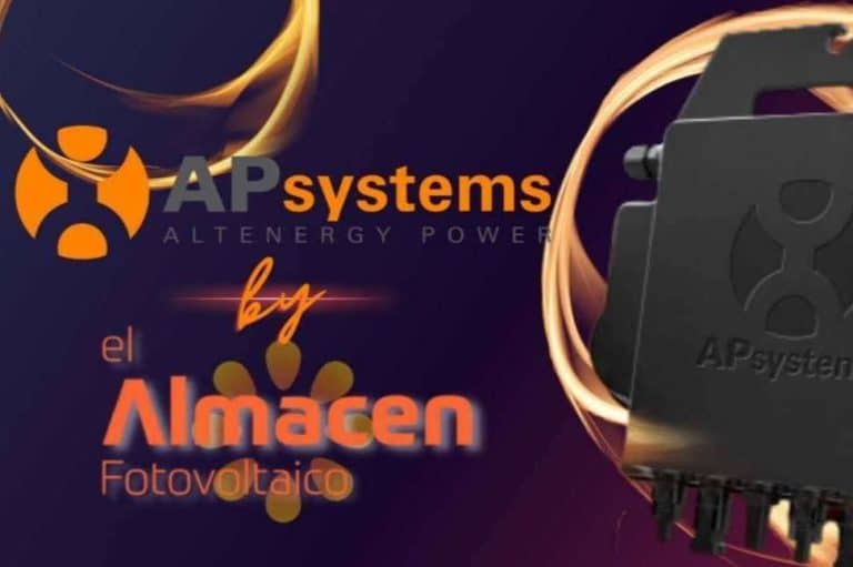 APSystems y Elalmacenfotovoltaico.com han renovado el acuerdo de distribución para 2023