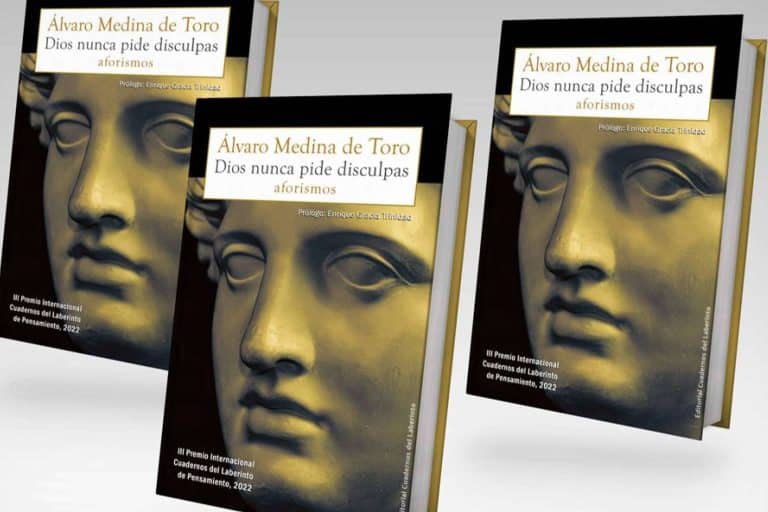 Álvaro Medina de Toro abre la puerta del pensamiento en 'Dios nunca pide disculpas'