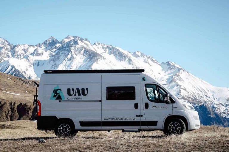 UAU Campers, alquilar autocaravanas prácticas, cómodas y completamente equipadas en Barcelona y Girona