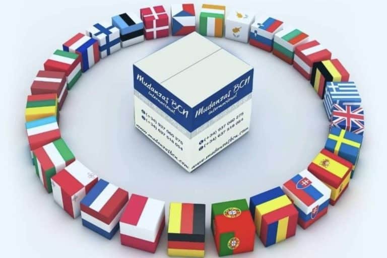 Mudanzas en transporte aéreo internacional de la mano de Mudanzas BCN Internacional