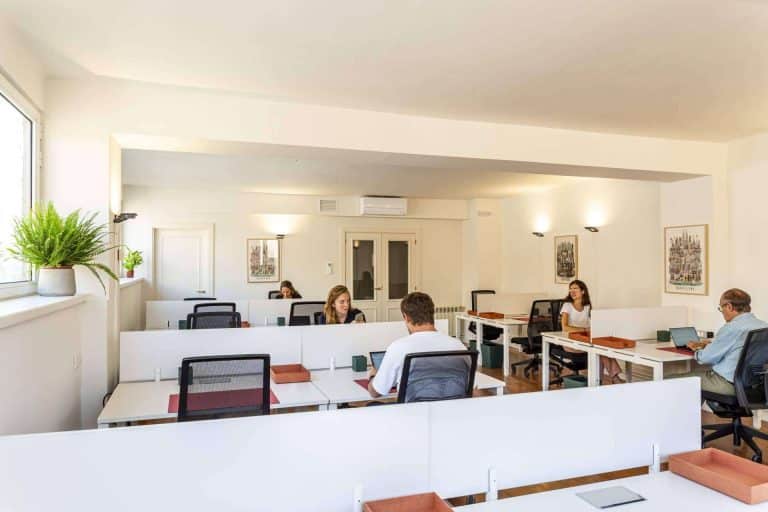 La Guarida Creativa dispone de amplios espacios coworking en Barcelona