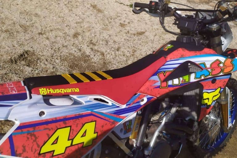 La gran variedad de pegatinas de moto de ADHESIVOSEMBARRADOS