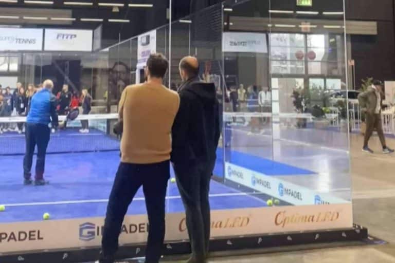 Óptima LED tuvo presencia en la Padel Trend Expo 2023