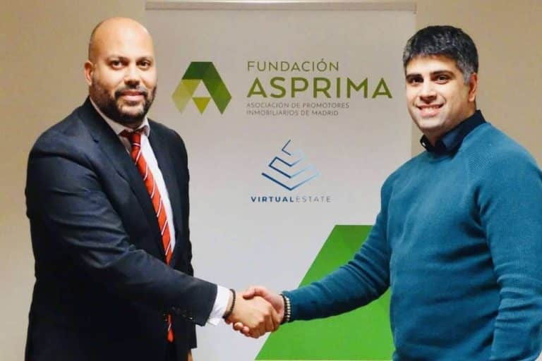 Virtual Estate, nuevo socio colaborador de la Fundación ASPRIMA