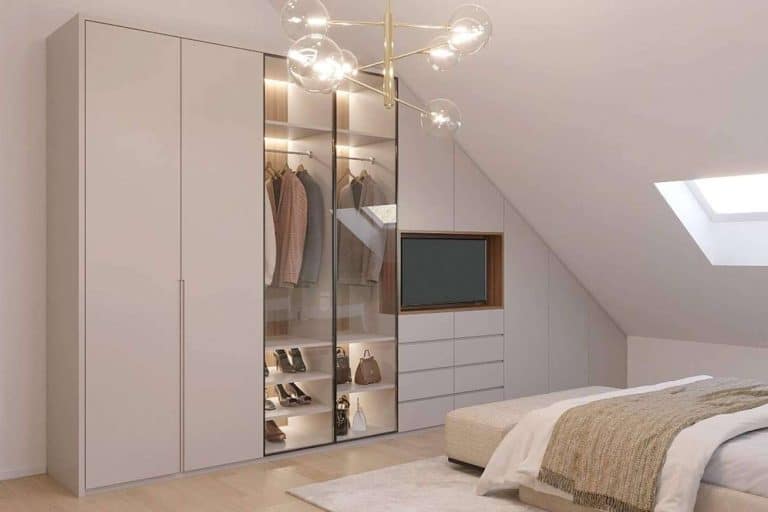 Los beneficios del armario por medidas y las claves para una decoración de la habitación, con Decoradora