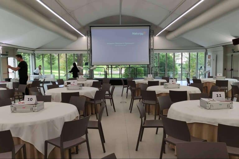 Los juegos de escape portátil de Enigma Exprés son perfectos para los eventos de team building