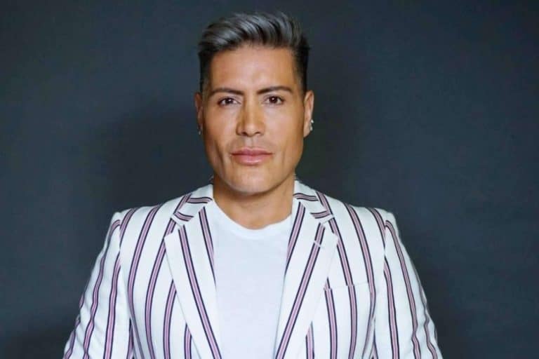 El artista del estilismo internacional, Edgardo Navarro