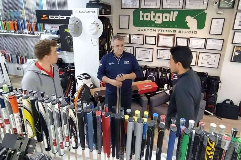 Totgolf, una marca experta en la fabricación de palos de golf custom