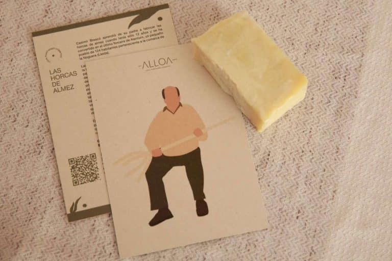 Alloa, un emprendimiento de cosmética natural que lucha contra el despoblamiento rural