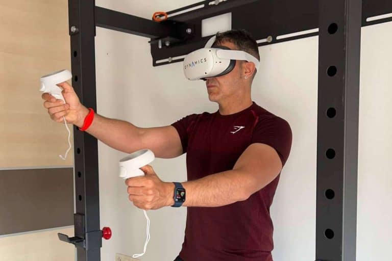 Dynamics VR, terapias de rehabilitación a través de realidad virtual