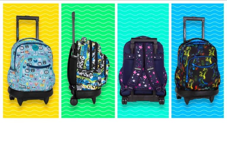 Mochilas BUZZER resistentes, prácticas y perfectas para ir a la escuela, de la mano de CoolPack