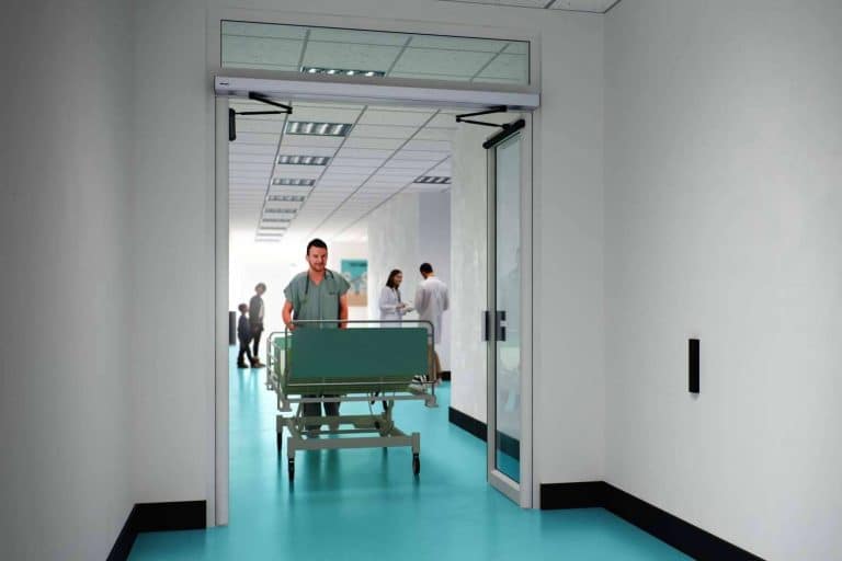 ASSA ABLOY, el catálogo de puertas automáticas peatonales