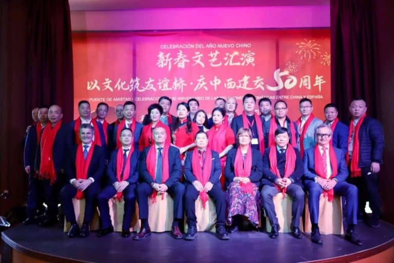 OROC forma parte de la celebración del 50 Aniversario del Establecimiento de Relaciones Diplomáticas entre China y España