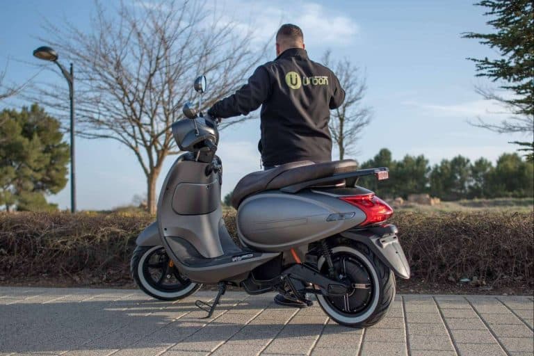 Probar la moto eléctrica de reparto más vendida de España los días 10, 11 y 12 de febrero de la mano de MotoAndalucia Sevilla