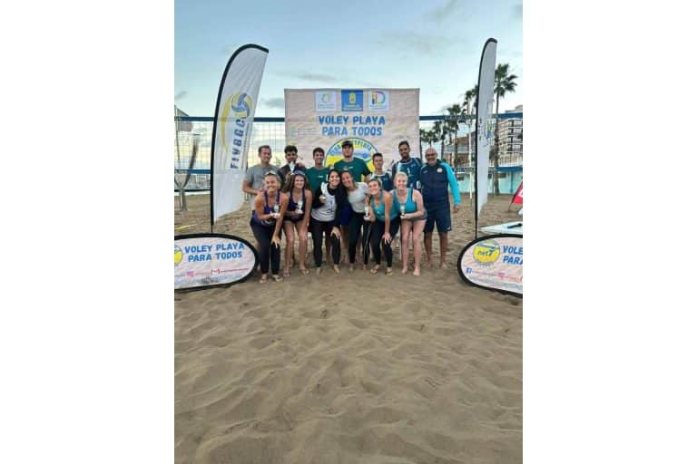 Toda la información sobre el Torneo Campeonato Canario de Invierno Voley Playa