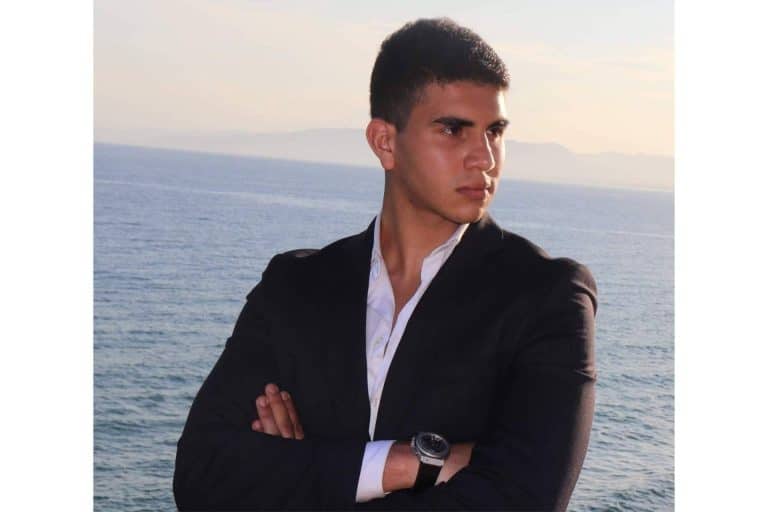 La imagen pura del emprendimiento tecnológico, David Braine