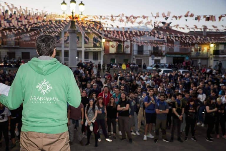 600 personas jugarán el juego de terror 'La Última Víctima', de Paranormal Adventures