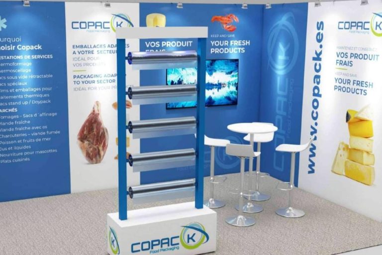 Copack Envases Activos participó en la feria SIAL París 2022
