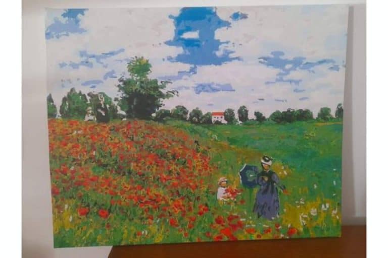 Canvas By Numbers y sus kits de pintura por números