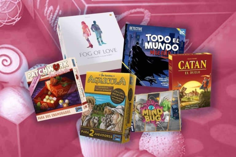 Los juegos de mesa para dos son una idea de regalo original para San Valentín
