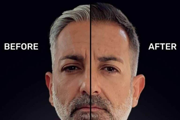 Shampoo Eros Man, el champú cubre canas con efecto natural de Milano Cosmetics ideal para barberías