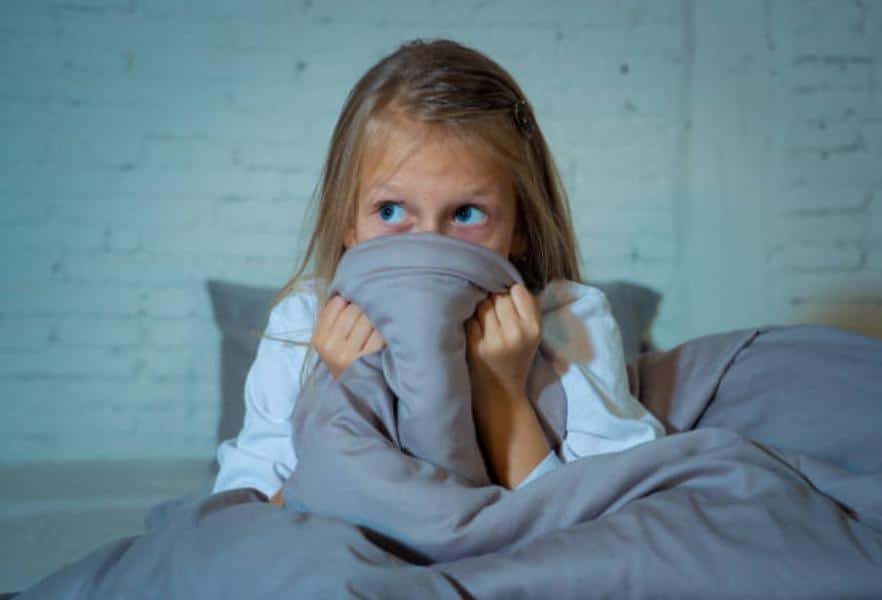 Las pesadillas son comunes en los niños