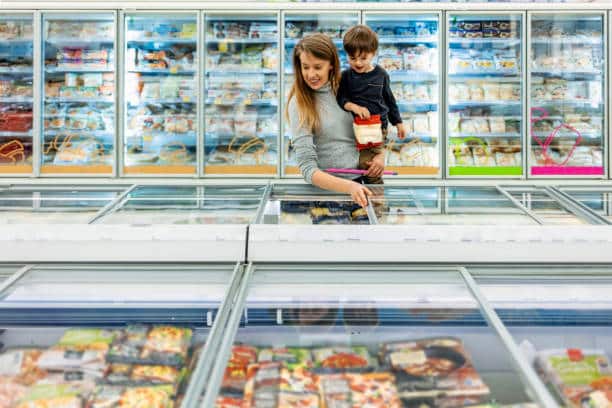 ¿Es bueno comprar alimentos congelados?