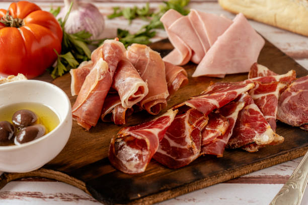 Variedad de aperitivos