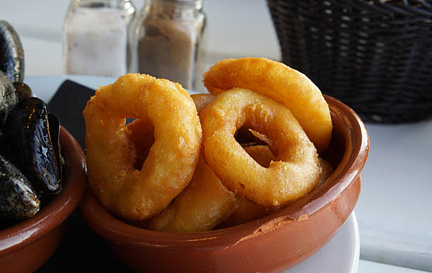 Origen de los calamares a la romana